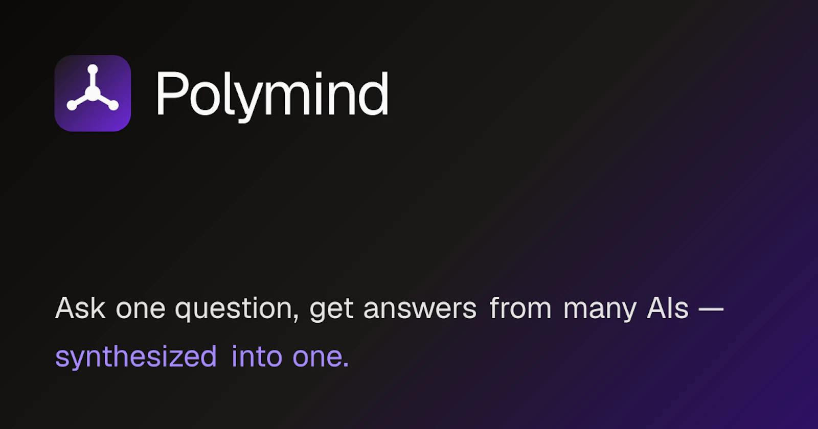 Polymind screenshot 1
