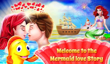 Mermaid & Prince Love Story gallery image