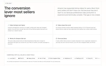 Amazon AI Video Prompt Generator gallery image