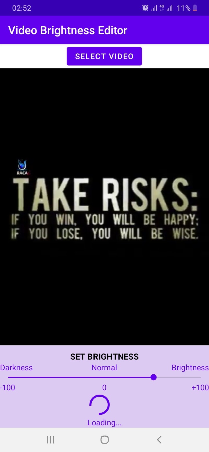 Video Brightness & Darkness Editor gallery image