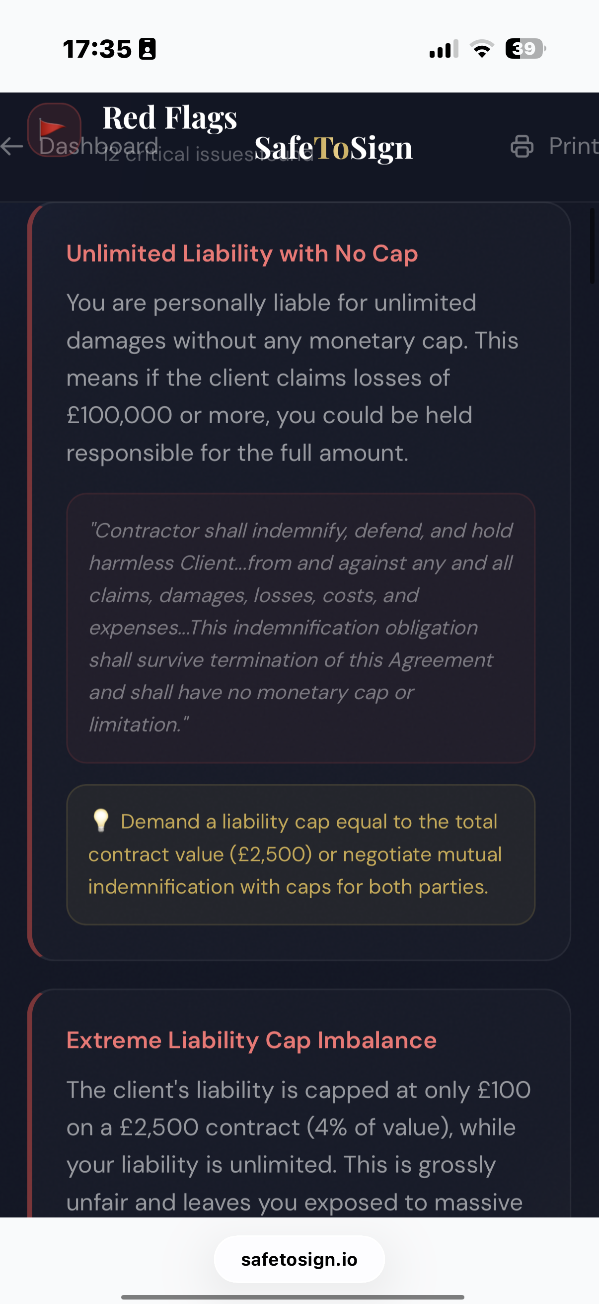 SafeToSign gallery image