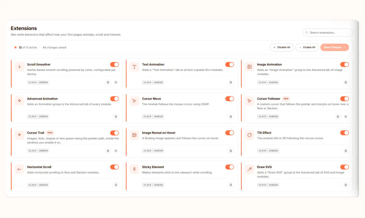 DiviAnimator gallery image