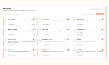 DiviAnimator gallery image