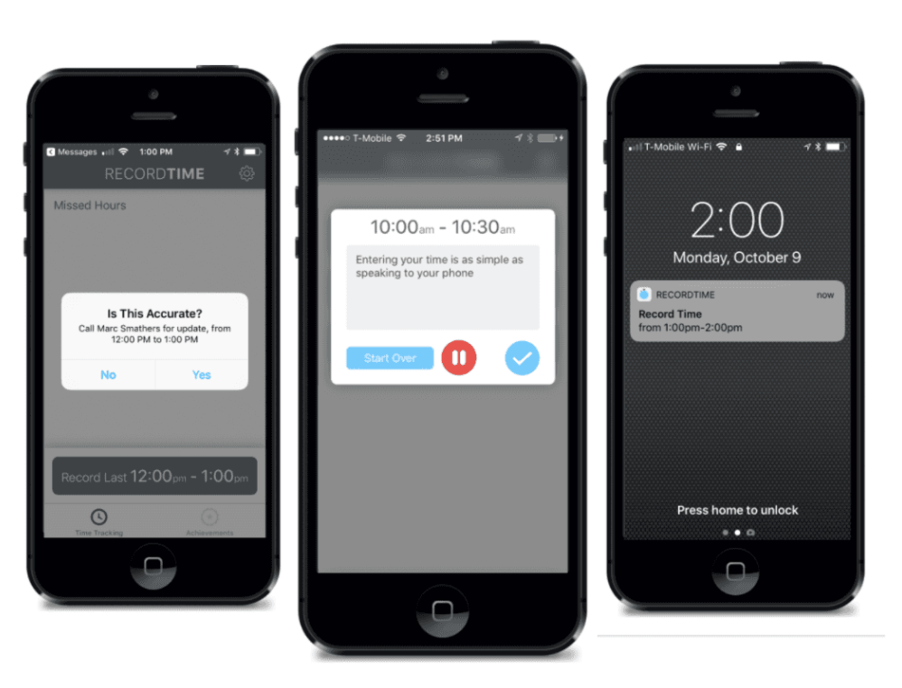 RecordTime gallery image