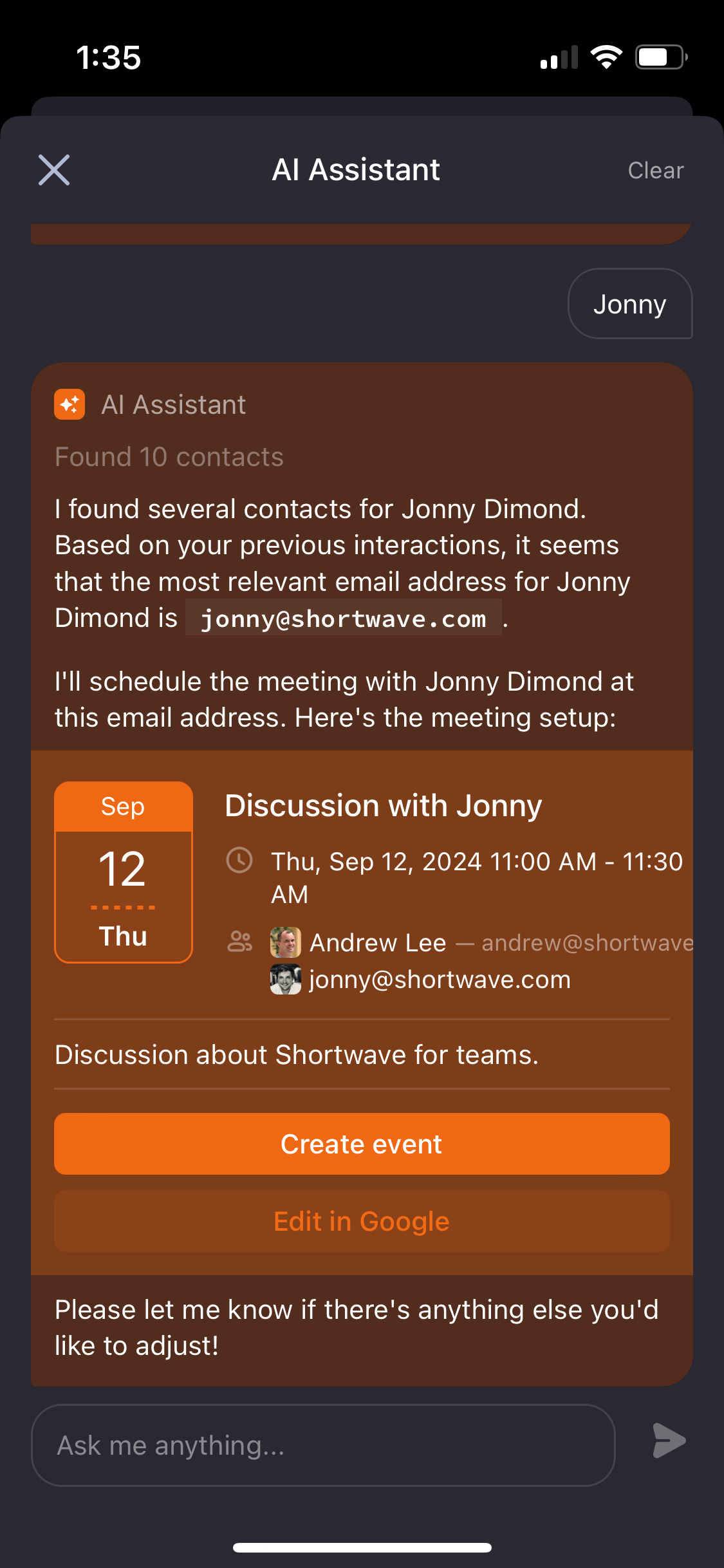 ShortWave AI Email Assistant 2.0 - La ricerca finale, l'analisi e il compagno di produttività media 6