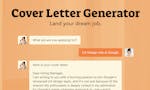 Cover Letter Generator image