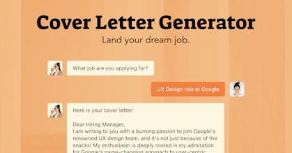 Cover Letter Generator gallery image