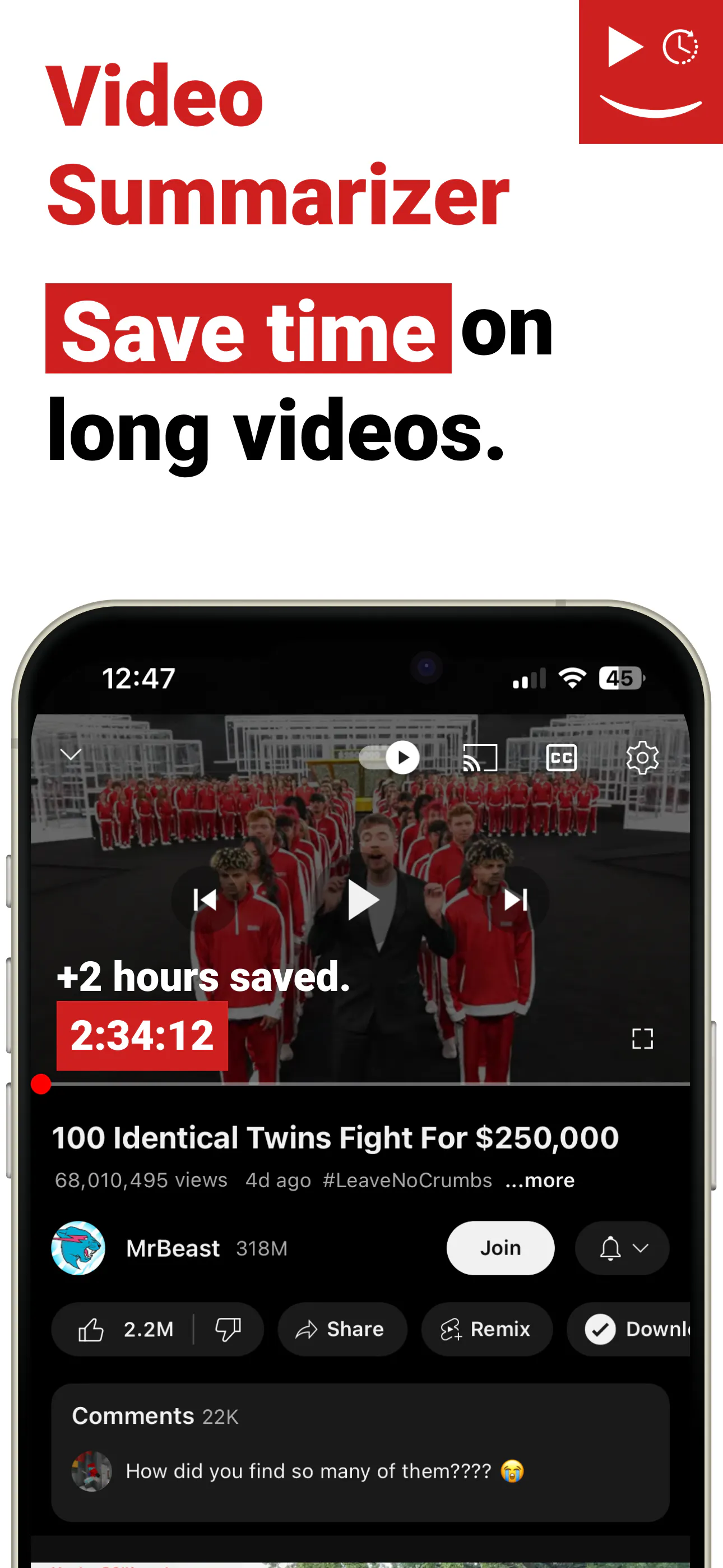 Ai Video Summarize for YouTube Videos gallery image
