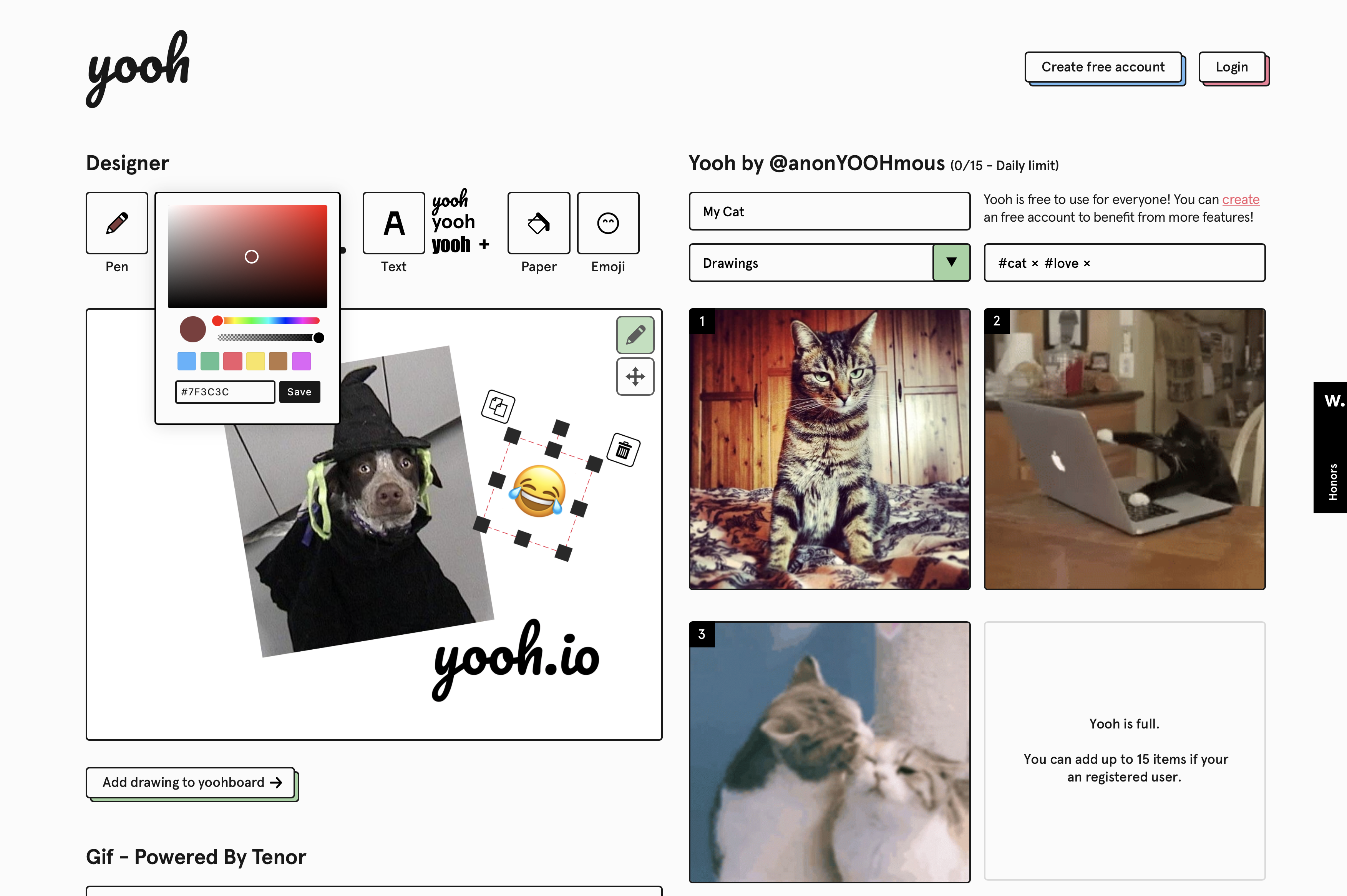 Yooh Tell A Nice Meme Story In A Yooh Collection And Share Them Product Hunt