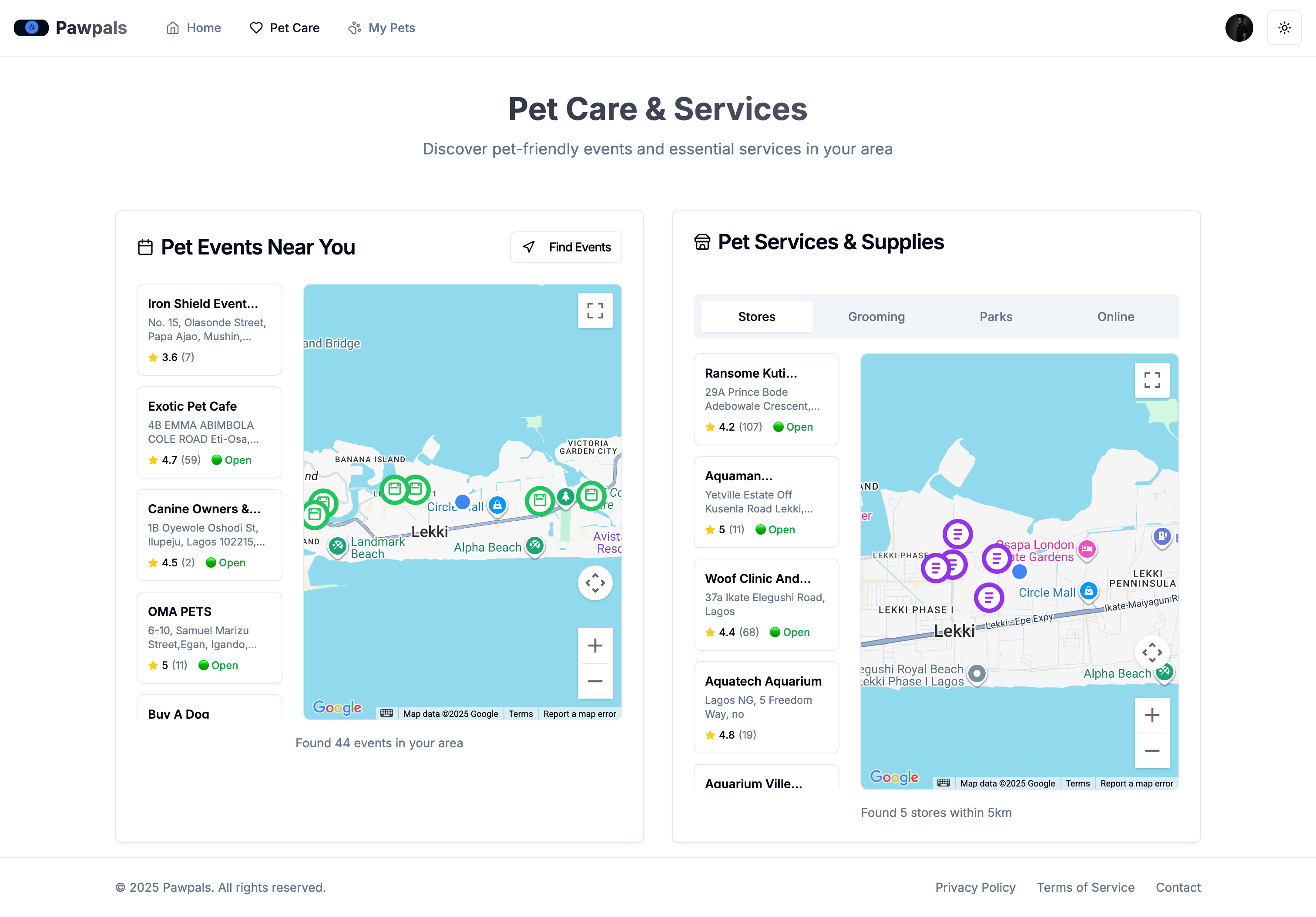 PawPals gallery image