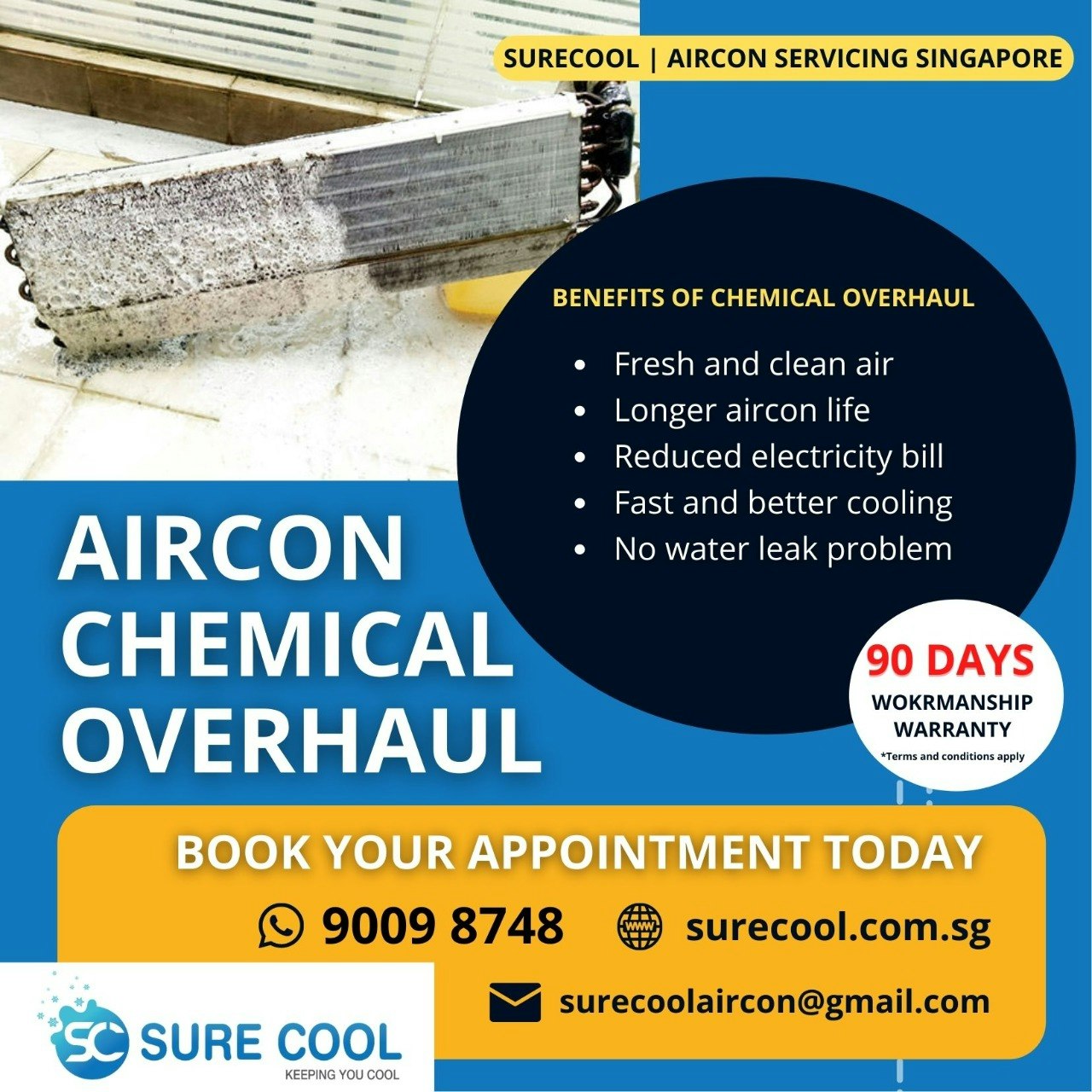 Aircon Service - #AirConservice, #AirConservicesingApore, #BestairConservice, медиа 9