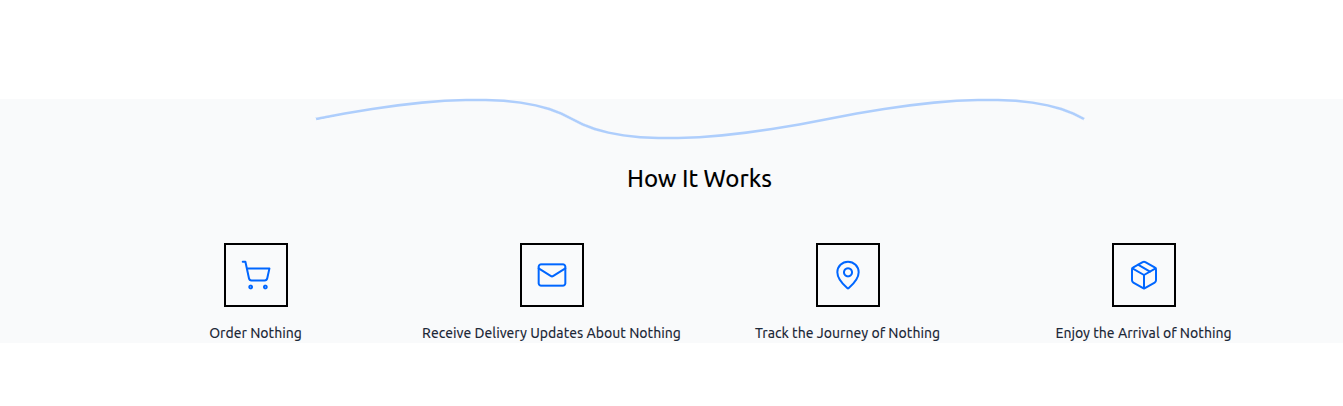Nothing At All - Screenshot 2 showing product features and functionality