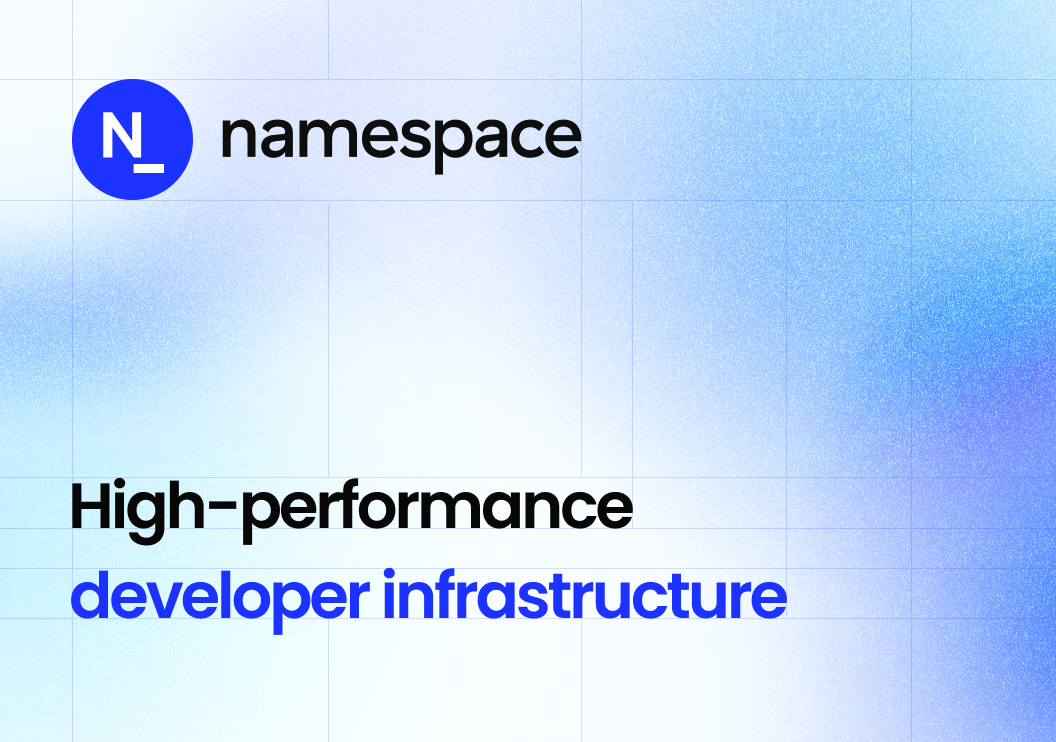 Namespace gallery image