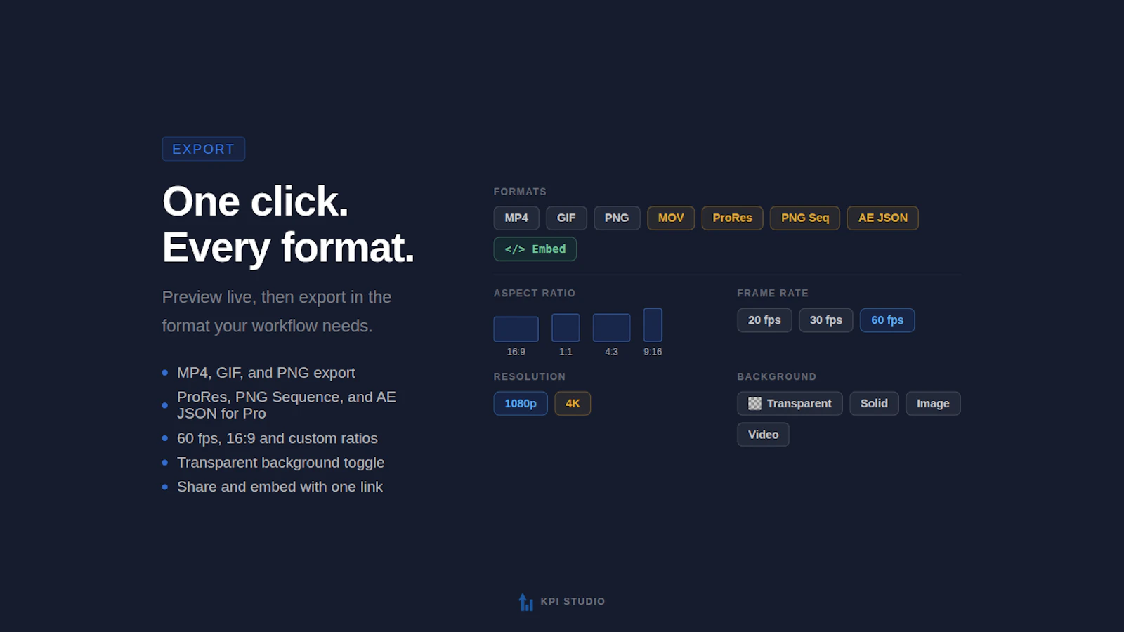 KPI Studio screenshot 5