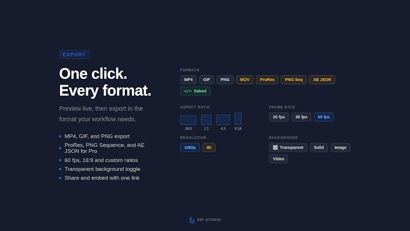 KPI Studio screenshot 5