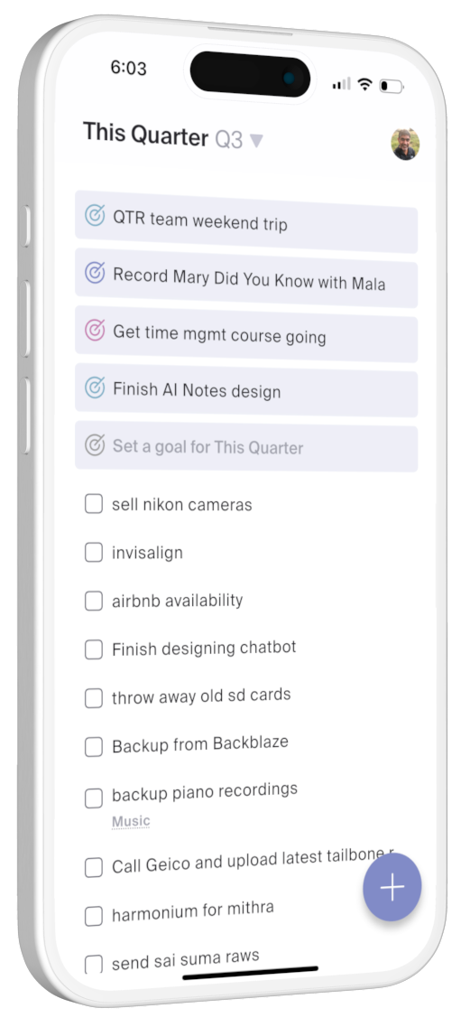 Média Trimestre - Une application de tâches inspirée de la méthode "Working Backwards" d'Amazon 6