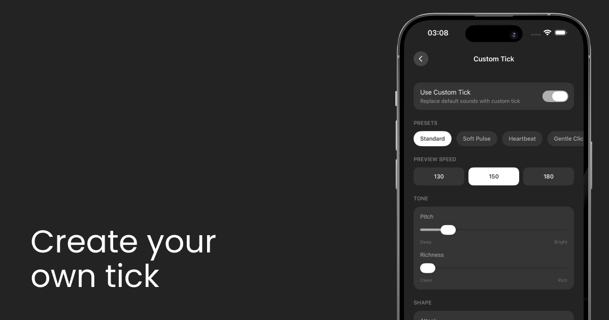 Cadence Stride gallery image