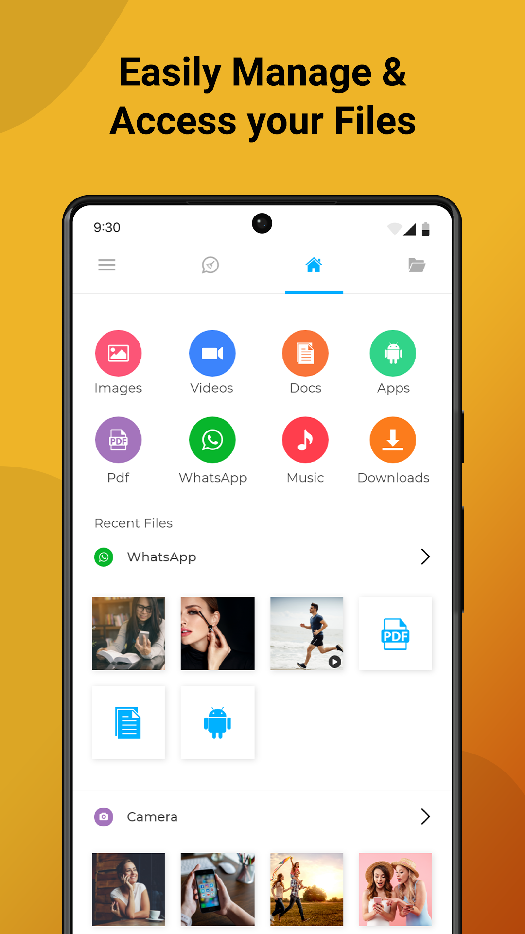 File Manager Pro: Administrar archivos media 3