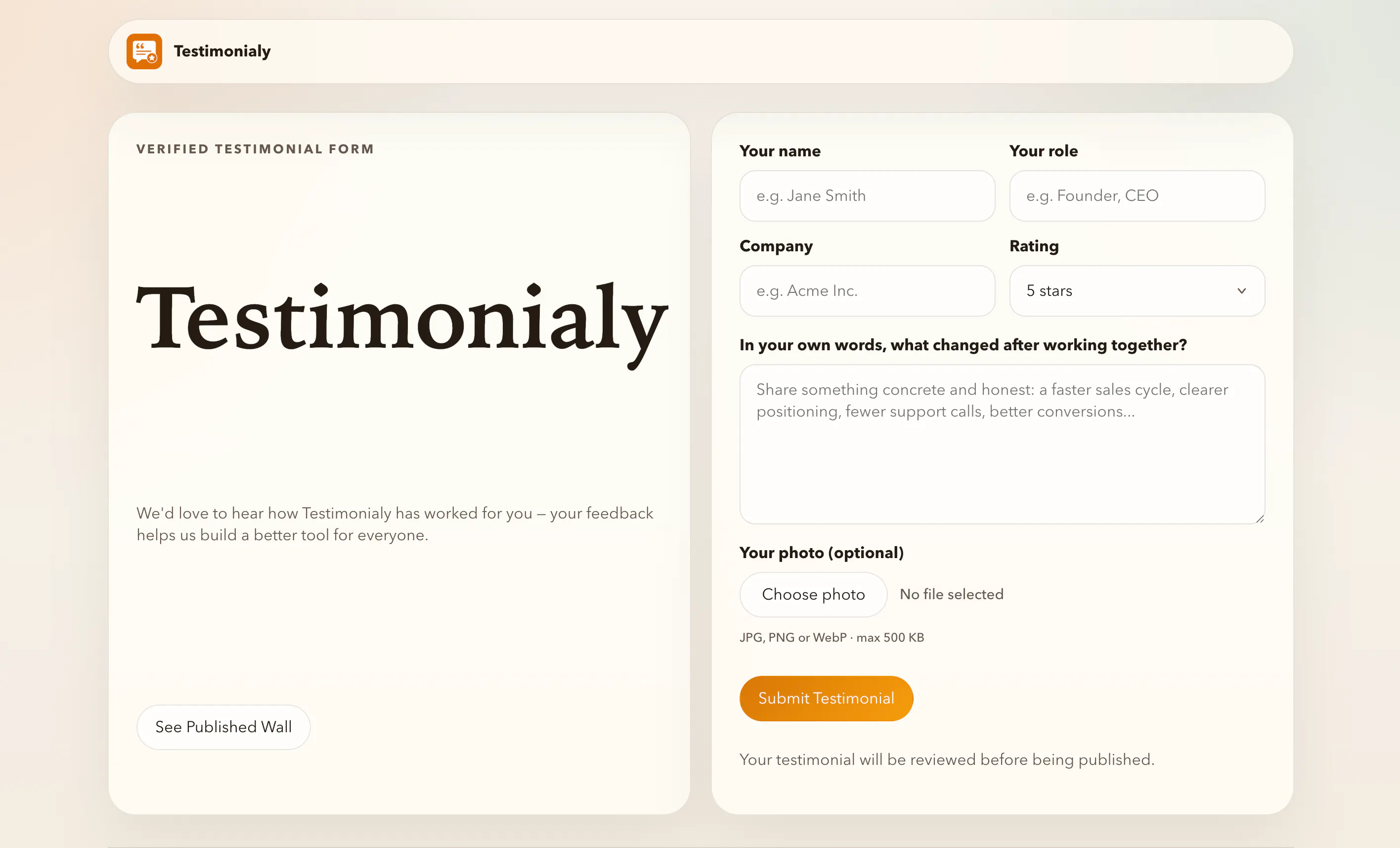 Testimonialy gallery image