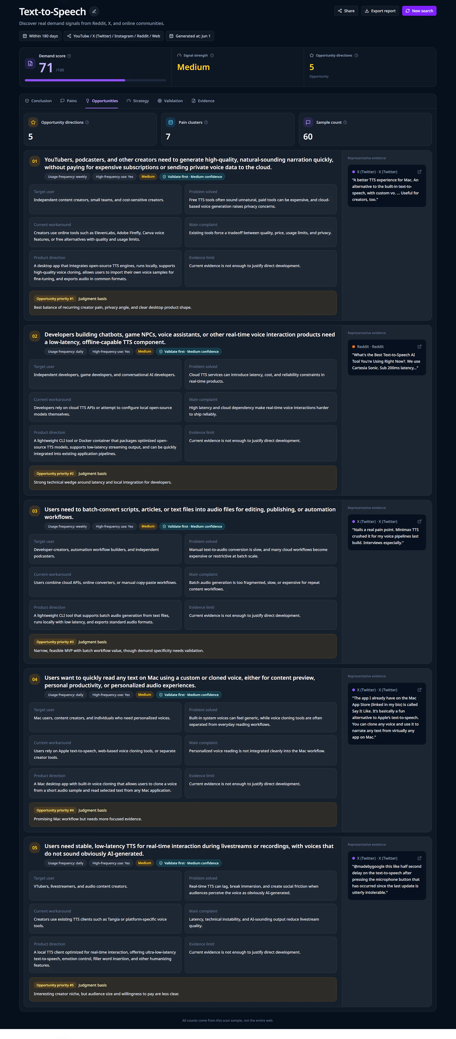DemandHunter screenshot 8