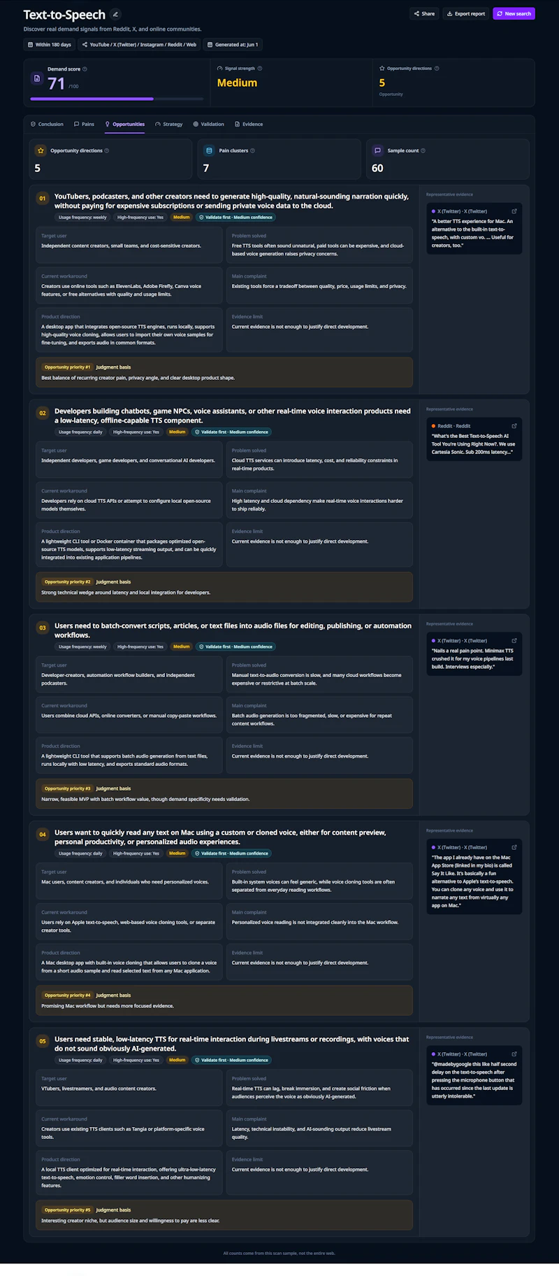 DemandHunter screenshot 8