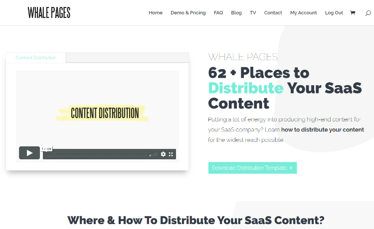 62 Places to Distribute SaaS Content