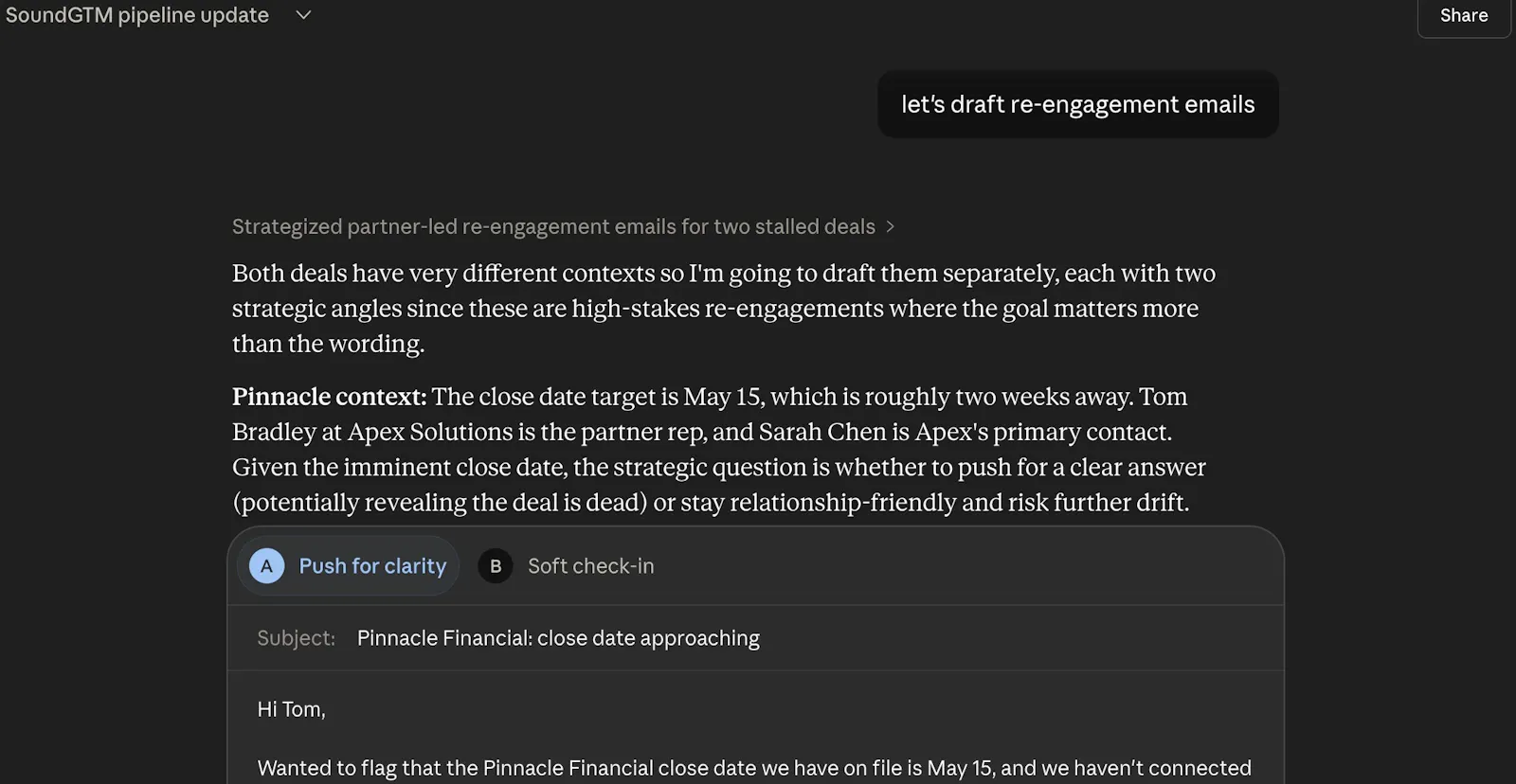 SoundGTM screenshot 3