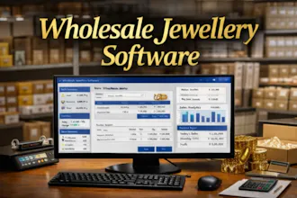 Jwelly ERP β Smart Jewellery ERP gallery image