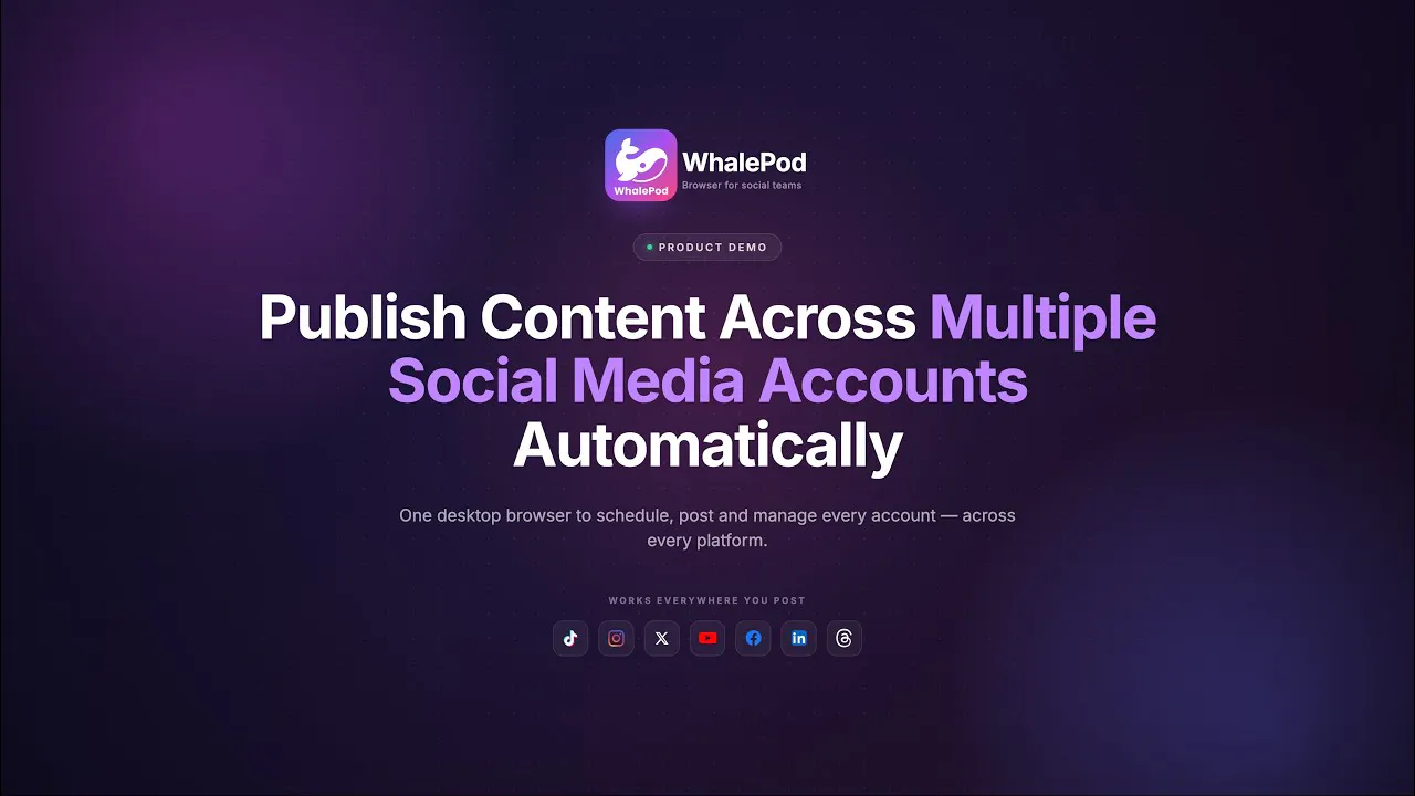 WhalePod Browser gallery image
