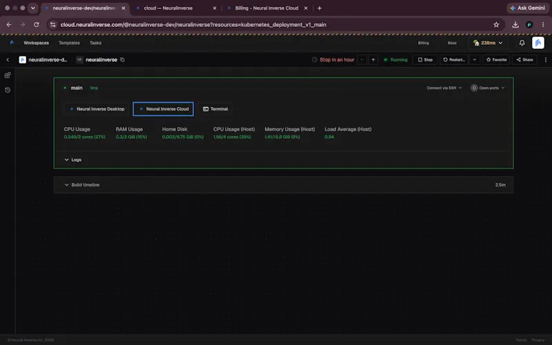Neural Inverse Cloud screenshot 3