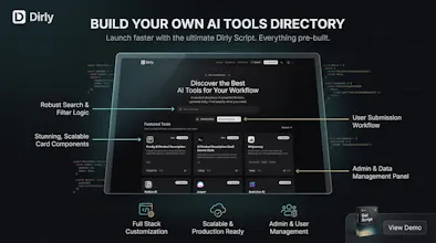Dirly AI Tools Directory Ready-made SaaS gallery image