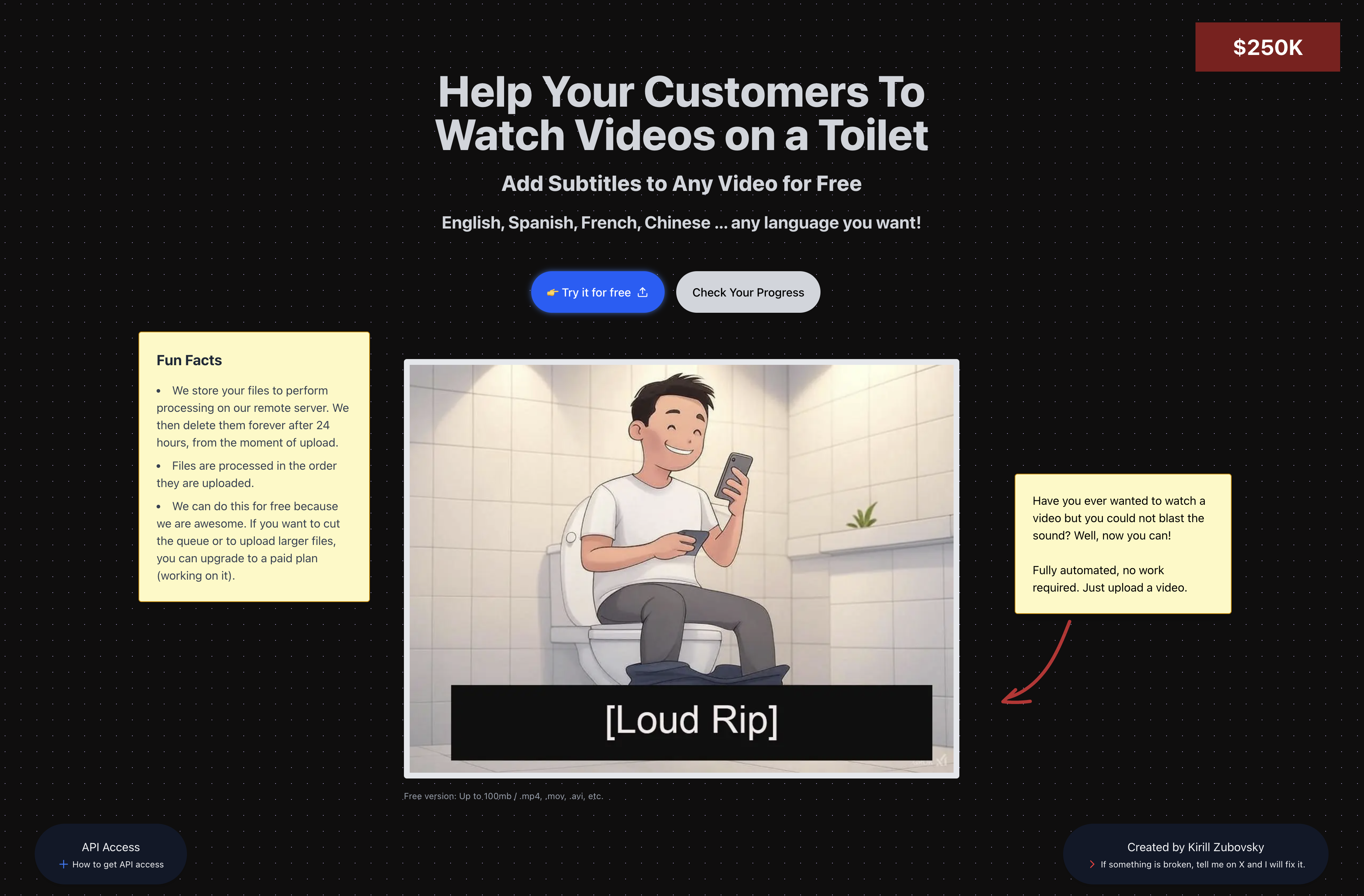 Subtitles King gallery image