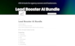 Lead Booster AI Bundle media 2