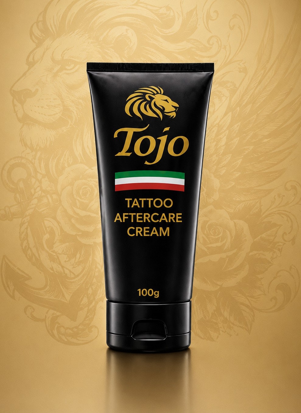 Tojo Tattoo Aftercare Cream 100g