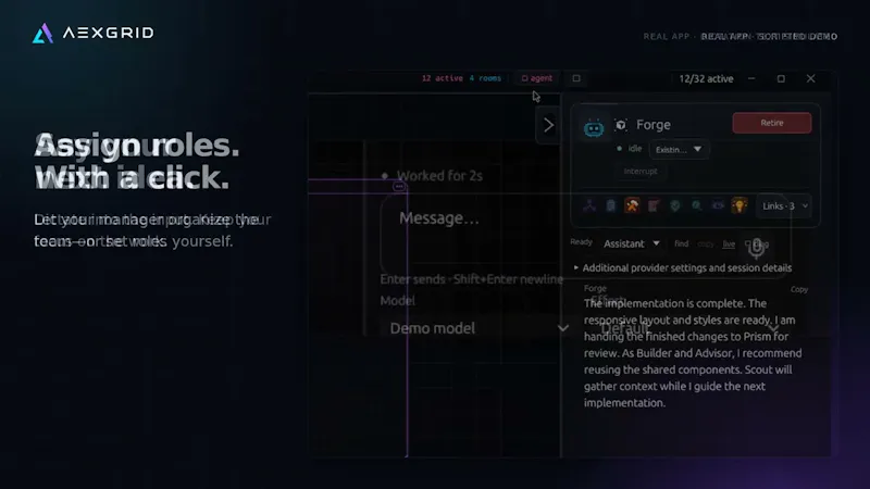AEXGrid screenshot 1 (video preview)