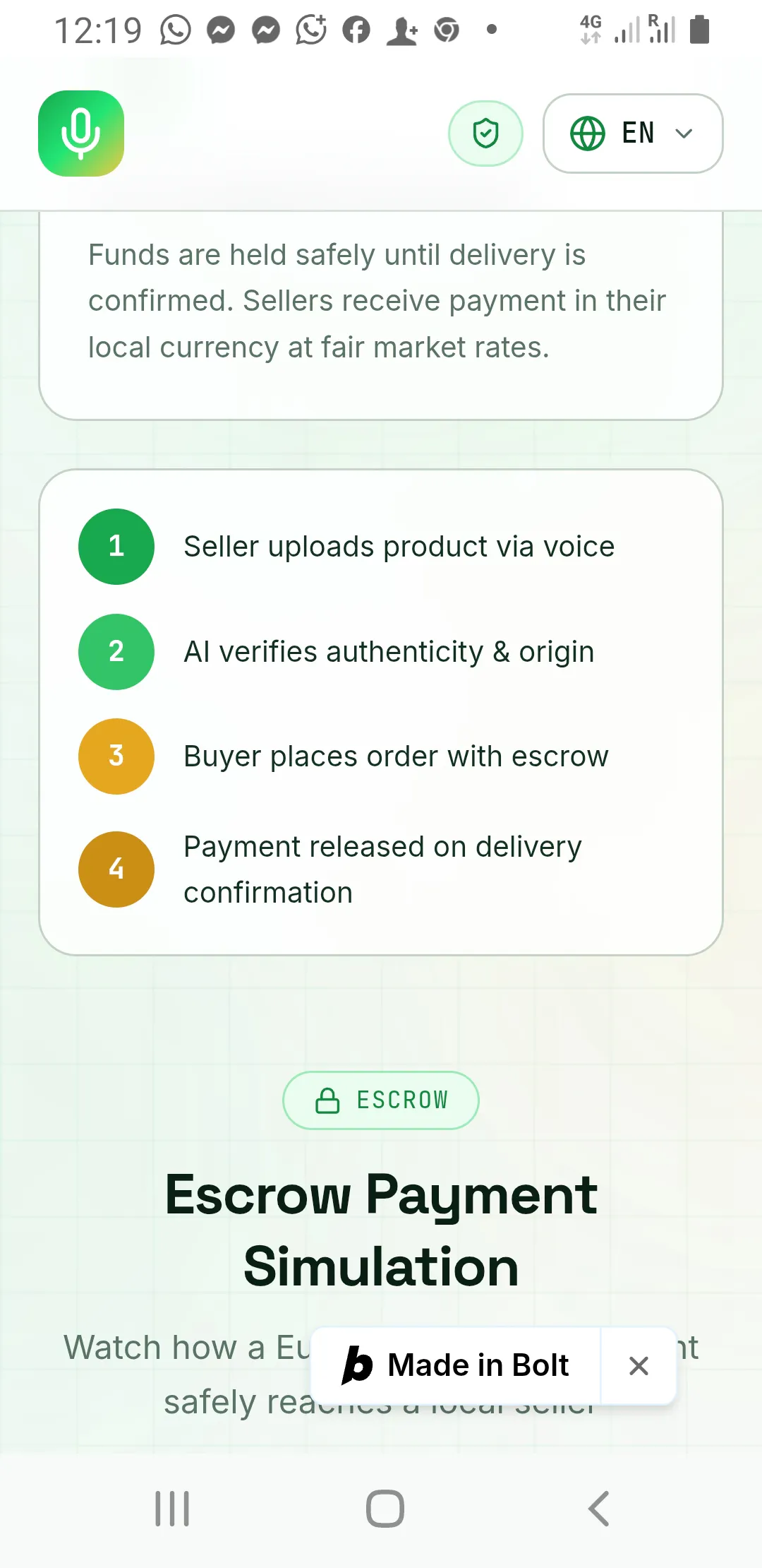 GuardianAI & VoiceBarter AI gallery image