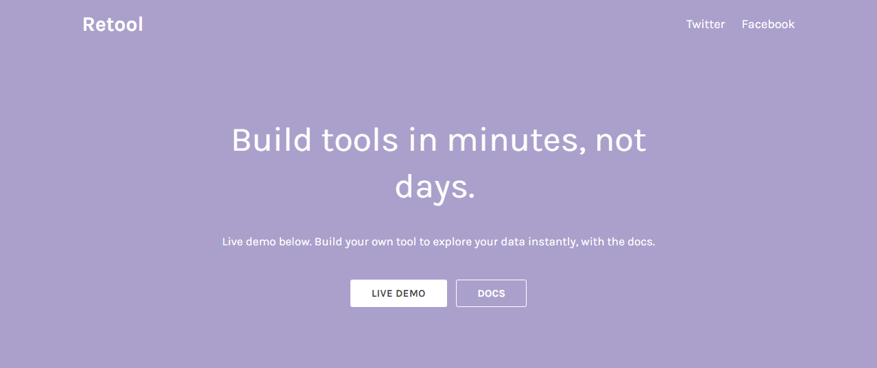 Retool gallery image