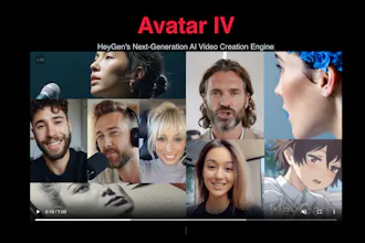 Avatar IV AI Video Creation gallery image