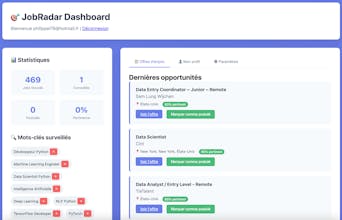 JobRadar gallery image