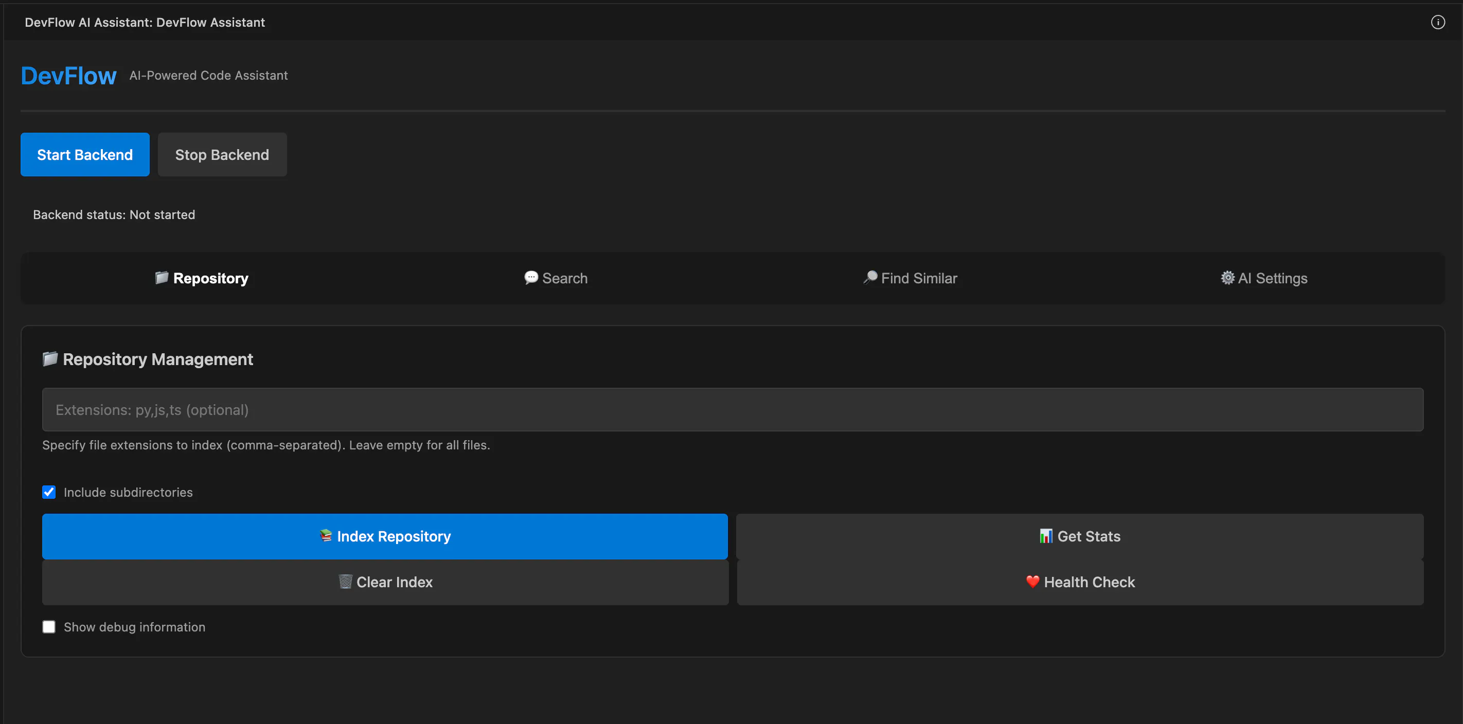 DevFlow gallery image