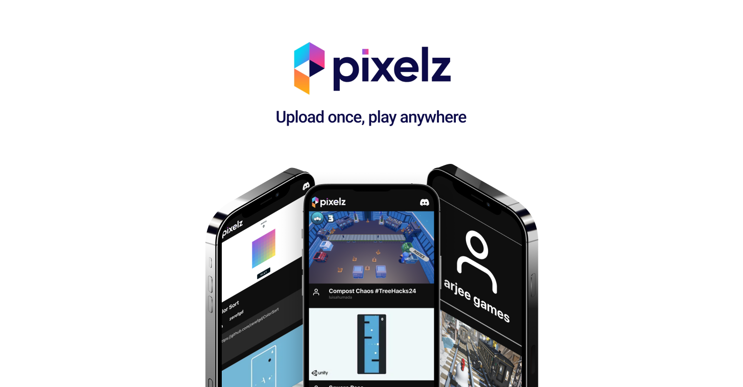 Pixelz.gg - YouTube für Videospiele |Juckreiz IO für Handy Medien 2