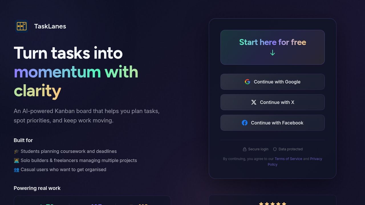 TaskLanes gallery image