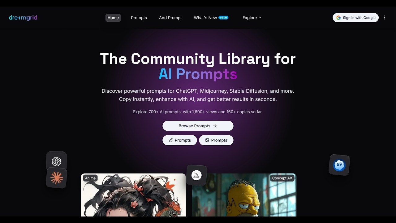 DreamGrid gallery image