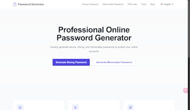 Strong Password Generator gallery image