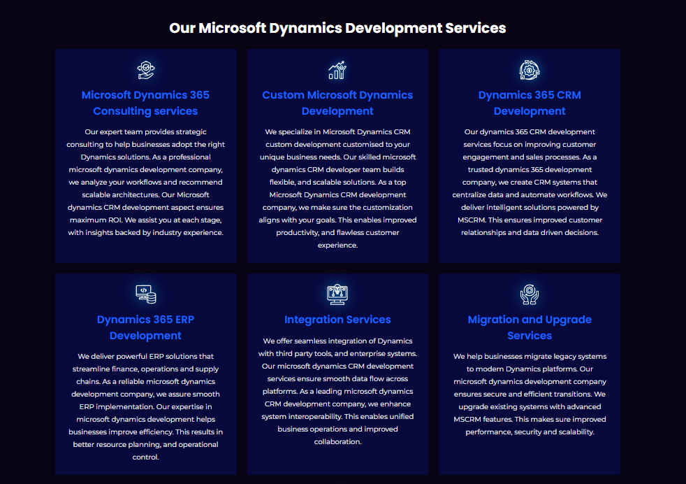 Microsoft Dynamics CRM Software  gallery image