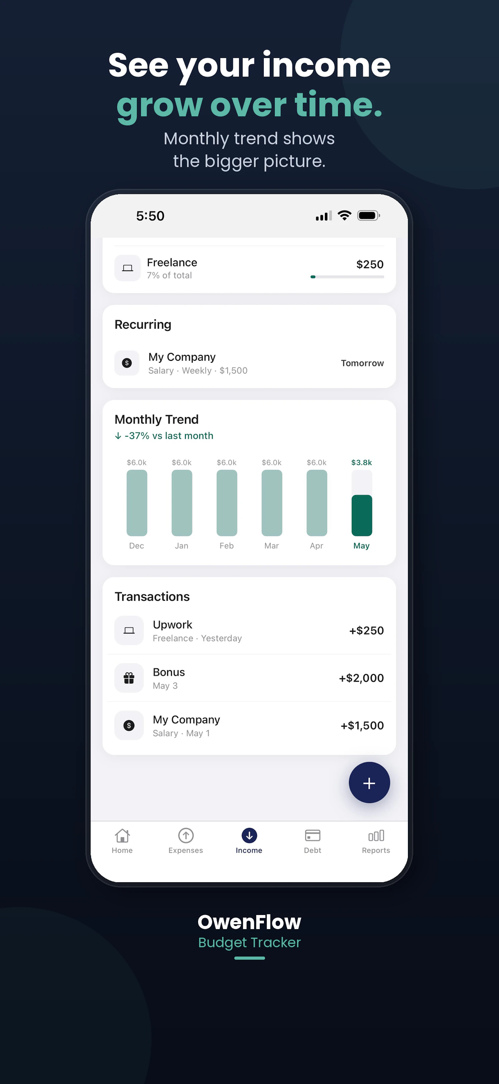 OwenFlow screenshot 5
