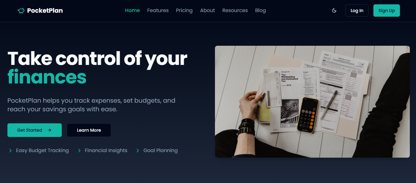 PocketPlan gallery image