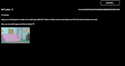 NFT Letters gallery image