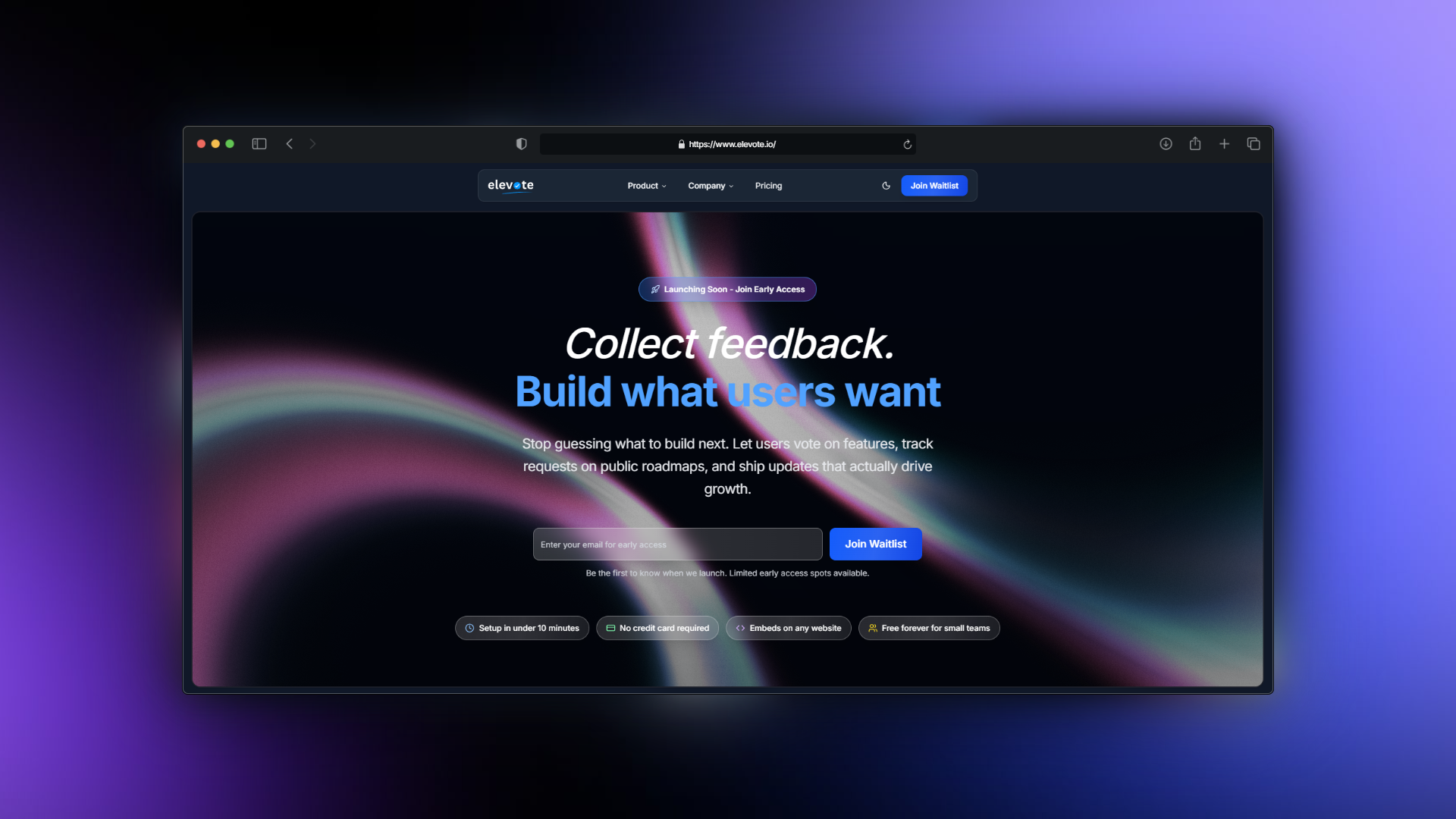 elevote - Screenshot 2 preview