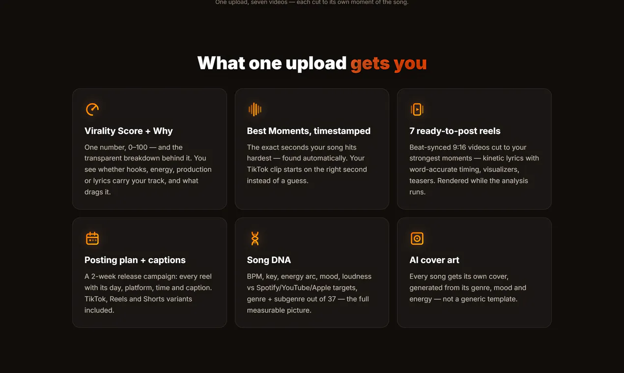 Songbrain gallery image